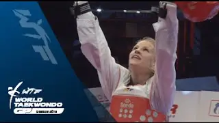 [FINAL] FEMALE -67kg | ZHANG, HUA (CHN) vs. BARYSHNIKOVA, ANASTASIIA (RUS)