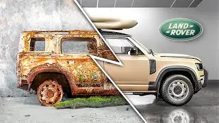 Restoring the Iconic Land Rover Defender 110 | Full Transformation