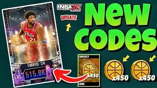 ⚠️JULY!⚡REDEEM⚠️Nba 2k Mobile Redeem Codes 2024 - Nba 2k Mobile Redeem Codes