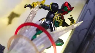 S.H.Figuarts Kamen Rider OOO (Shinkocchou Seihou) Video