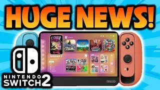 New Technology Just Announced Appears to be for Nintendo Switch 2!