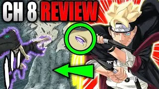 Jura DESTORYS Kawaki, Himawari Is A Tailed Beast?! Boruto Two Blue Vortex Chapter 8 Review