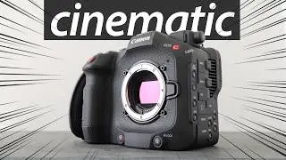 Canon EOS C80 REVIEW : full-frame 6k in C70 body!