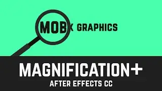 Easy Magnification Effect Tutorial in After Effects - T012