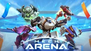 MECH ARENA: ROBOT SHOWDOWN | FØRSTE SPILL (FIRST PLAY) | ANDROID / IOS