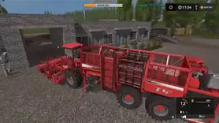 Большой урожай свеклы.  ч8. farming simulator 2017