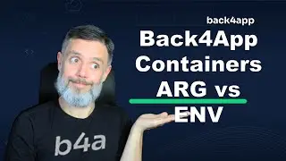 ARG and ENV in your Dockerfile