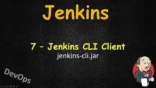 Jenkins - Удалённое и локальное управление через Jenkins CLI Client