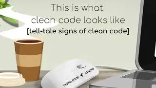 This is what clean code looks like [tell-tale signs of clean code] (#Shorts)