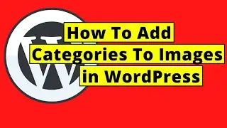 How To Add Categories to Images in WordPress