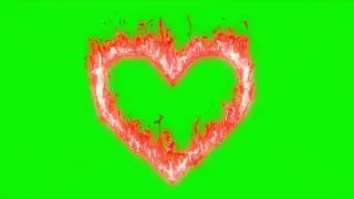 Green Screen Love Effects / Heart Effects / Valentines Day Effects video