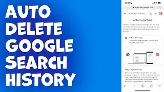 How To Auto Delete Google Search History