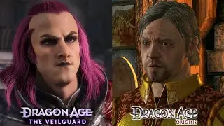 Insulting in Dragon Age: Origins VS Dragon Age: The Veilguard