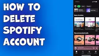 How to Delete Spotify Account in one minute