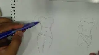 Easy Drawing Tutorial for Beginners | Best Drawing  Tips | Eye Lips and Face Sketching Step by Step