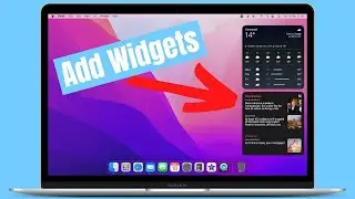 How to Add Widgets on Macbook