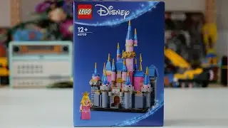 LEGO 40720 Mini Disney Sleeping Beauty Castle - LEGO Speed Build Review