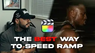 The BEST way to SPEED RAMP in Final Cut Pro X