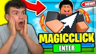 (2022) ALL *NEW* SECRET OP CODES In Roblox Magic Clicker Codes!