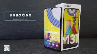 Samsung Galaxy M31 Unboxing and Hands-on