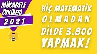 Hiç Matematik Olmadan Dilde 3.800 Yapan Mikail'in Yolculuğu 