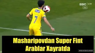 Masharipov Super Fint. Arablar Xayratda. Jamoasi G'alaba qozondi. 08.01.2022