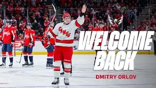 Dmitry Orlov Tribute at Capital One Arena