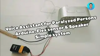 Voice assistant for paralyzed people using Arduino & Flex sensor #arduino #flex #voice