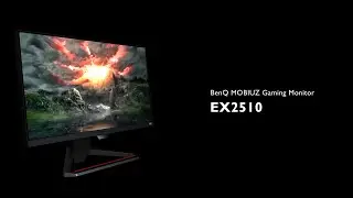 BenQ EX2510 MOBIUZ 25” IPS 1ms 144hz Gaming Monitor