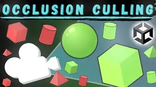 Unity Occlusion Culling Tutorial