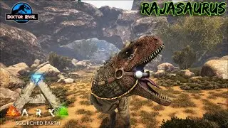 Rajasaurus taming || Additional Creatures 2 Wild Ark || Ark Scorched Earth