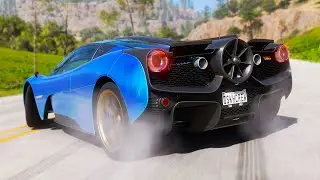 De GORDON MURRAY T50 is een INSANE Hypercar! - Forza Horizon 5