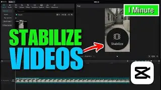 How to Stabilize Videos in CapCut PC | Full Guide