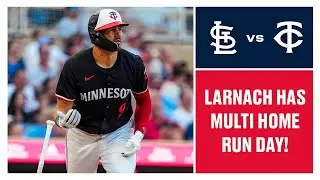 Cardinals vs. Twins Game Highlights (8/24/24)  | MLB Highlights