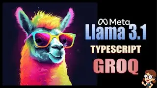 Apply Llama 3.1 @meta  with Typescript and @GroqInc  in 5 mins #typescript #groq #llama3 #llm #ai