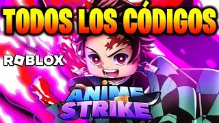 TODOS los CÓDIGOS 🔥 ANIME STRIKE SIMULATOR 🔥 activos Y actualizados / NEW UPDATE / ROBLOX / TilloASR