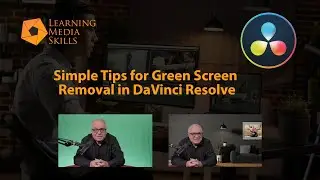 How to Do Green Screen Keying in DaVinci Resolve