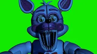 FnaF 5 || Sister Location || Funtime Foxy Jumpscare || Greenscreen