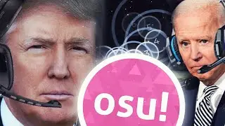 Trump and Biden play osu!