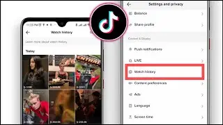 How To See/View Your Watch History on Tiktok || Find Out TikTok Watched History