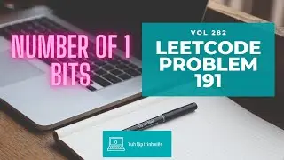 Vol282 - Leetcode - Problem 191 - Number of 1 bits - Golang - Phỏng vấn - Thuật toán