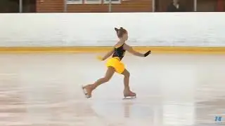 Daria Nazarova(2011), 3rd Youth,2018.05.12 Memorial Tolmachev&Granatkina