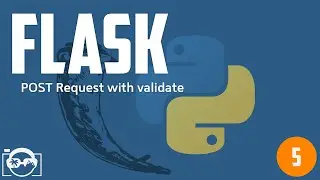 Python - Flask - basic post data with validation -  python flask intro