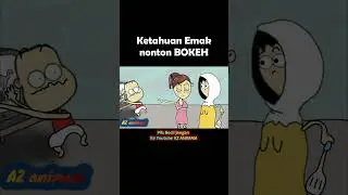 Ketauan Emak Nonton Bokeh #shorts #anime