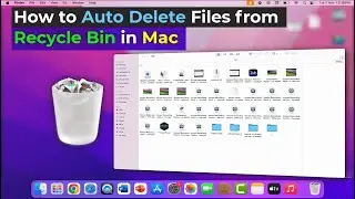 How to Automatically Empty Recycle Bin/Trash on MacBook