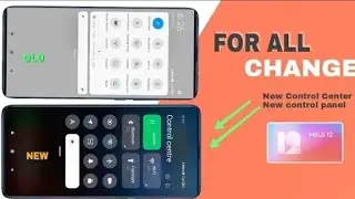 MIUI 12 New Control Center|New control panel| Enable|💥miui12 hidden features. by Tech Ways