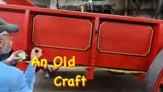 The Old Art of Hand Painted Stripes | Engels Coach Shop