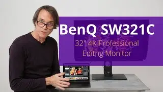 BenQ SW321C - top of the line reference monitor that we all want? - review by Neil Snape