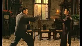 Real Wing Chun in the movie 