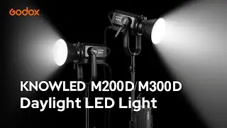 Godox Knowled M200D M300D Daylight LED Light